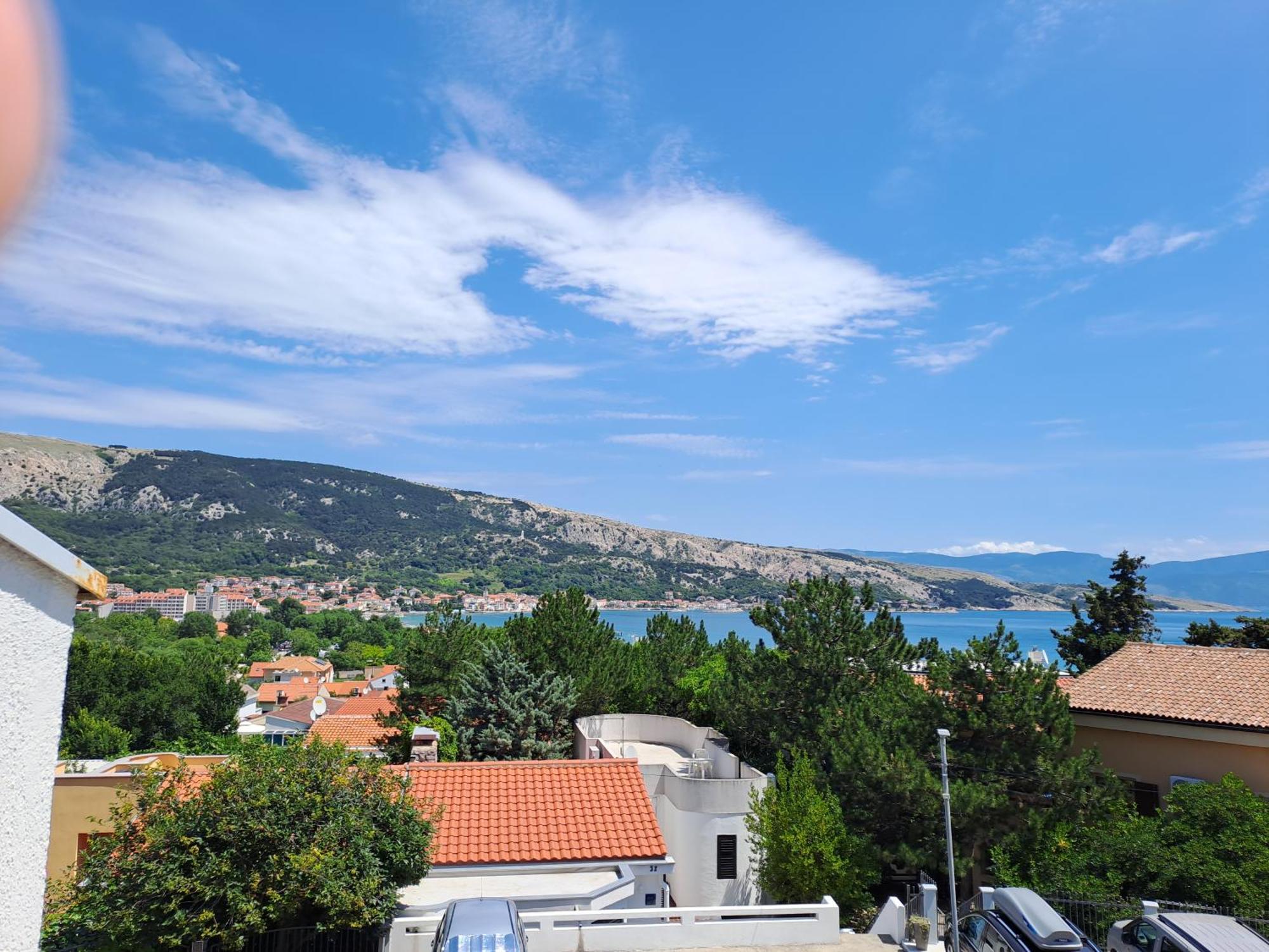 Apartment Zarok 2 Baška Exterior foto